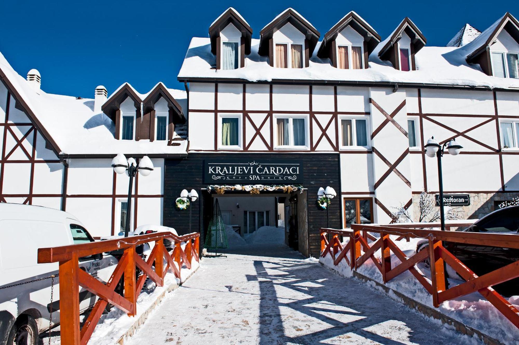 Apartmani Kraljevi Cardaci Kopaonik Zewnętrze zdjęcie