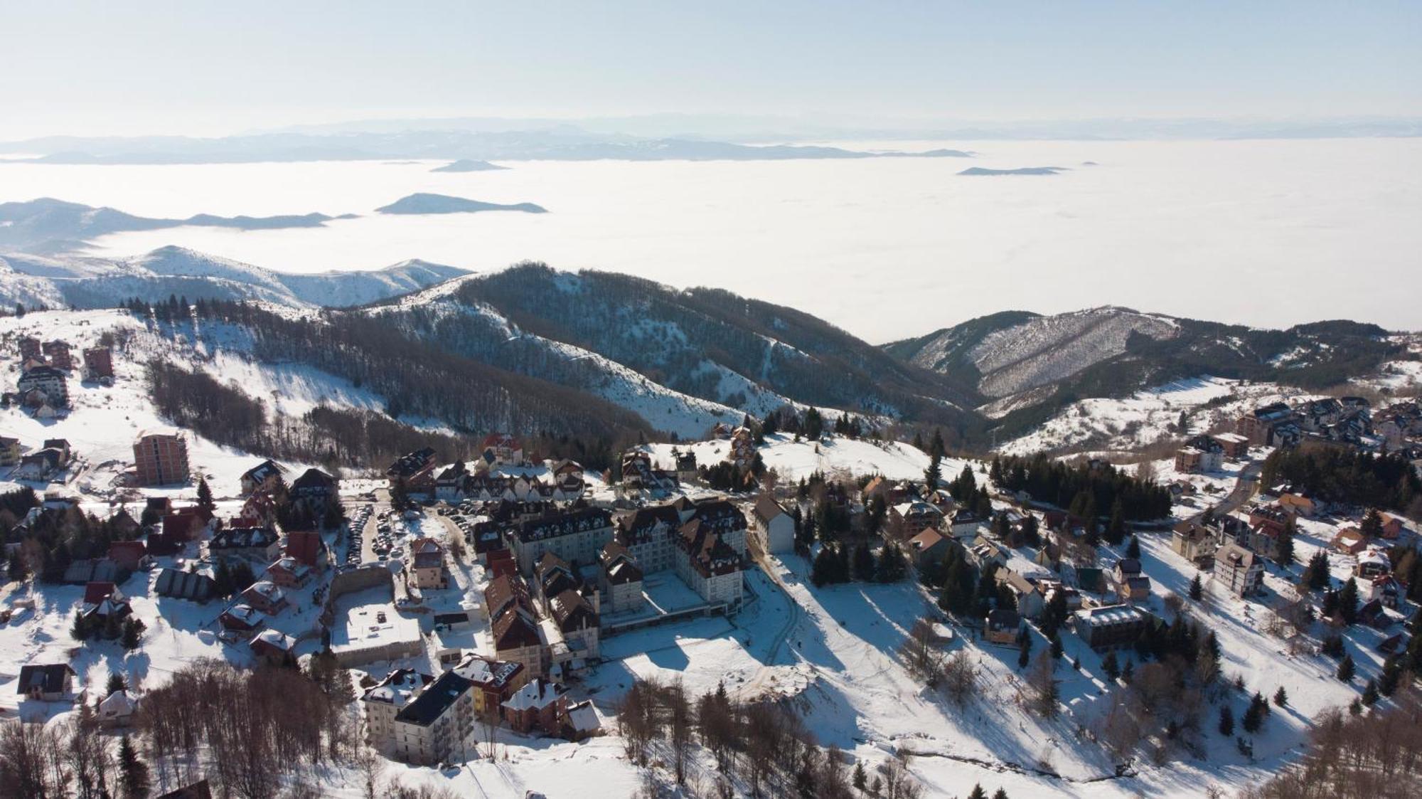 Apartmani Kraljevi Cardaci Kopaonik Zewnętrze zdjęcie