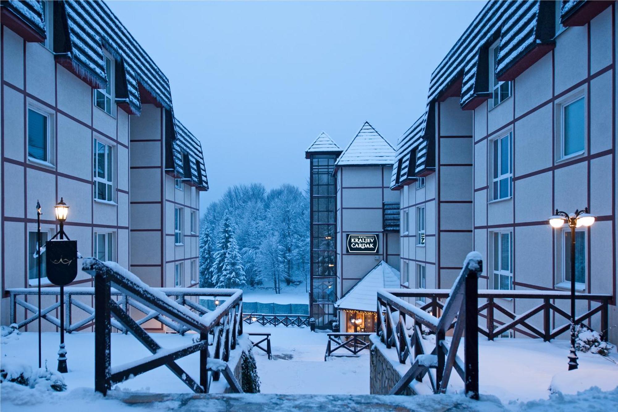 Apartmani Kraljevi Cardaci Kopaonik Zewnętrze zdjęcie